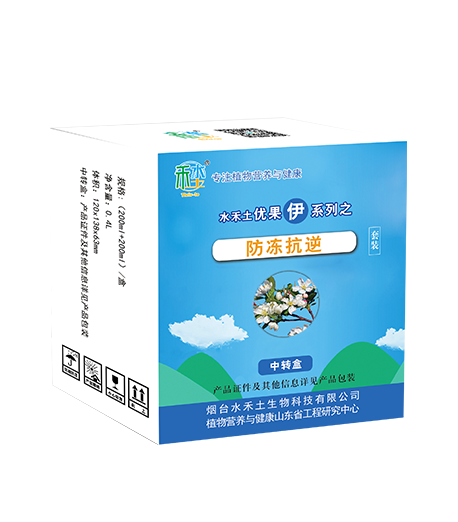 Anti-freezing and anti-stress combination