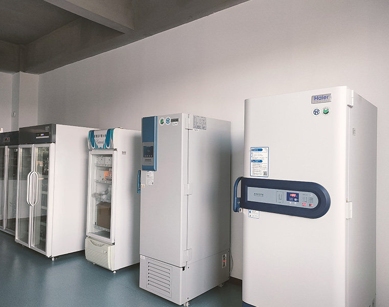 Strain Preservation Room